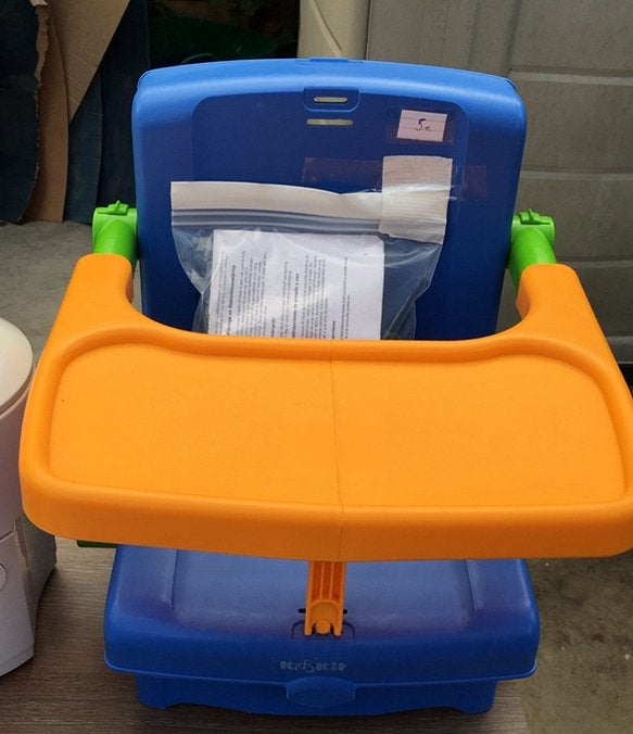 Kinderstoeltje ,reiseditie, Kinderen en Baby's, Kinderstoelen, Ophalen, Gebruikt, Overige typen