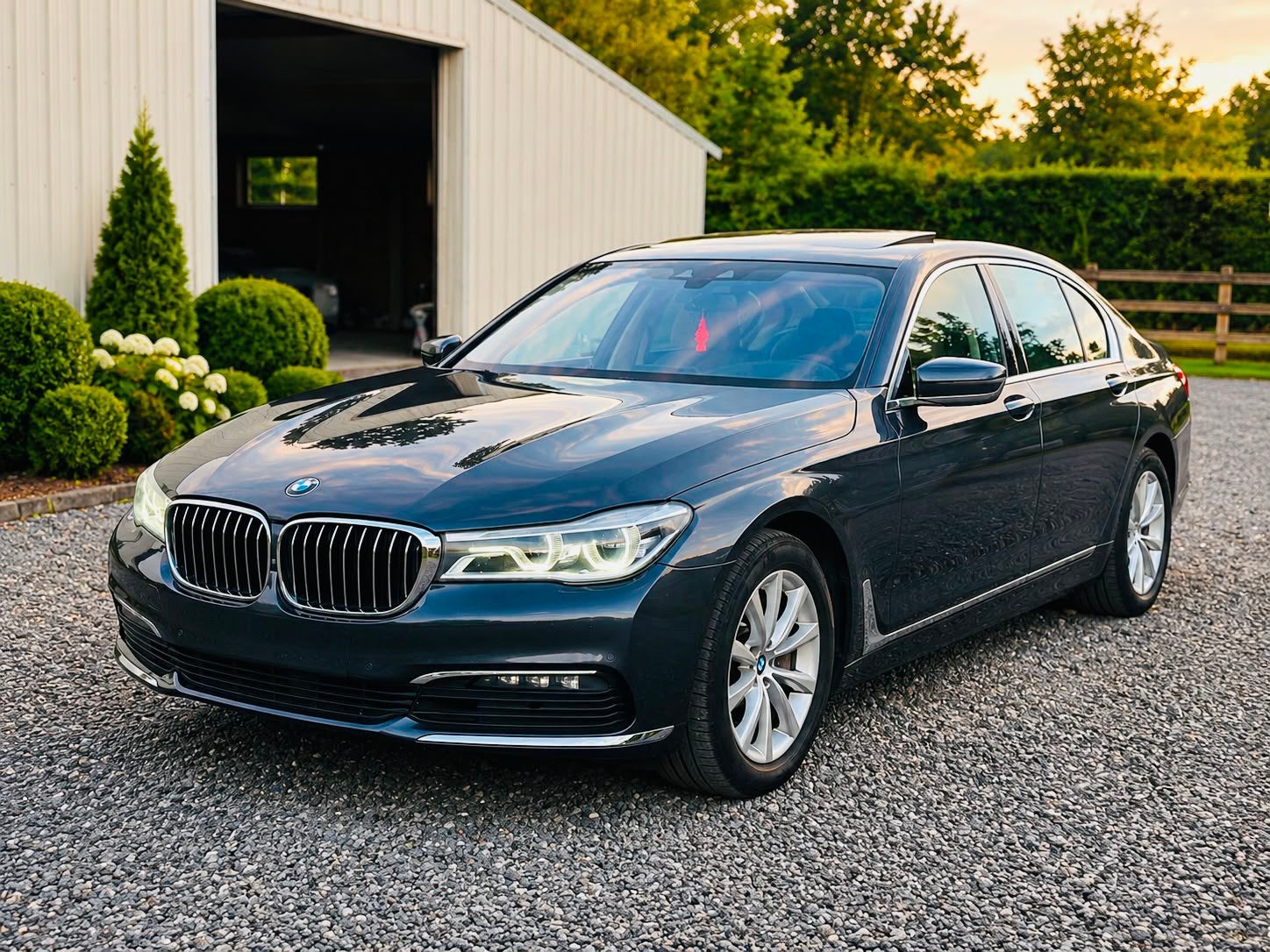 BMW 730d 2017 • F  ULL OPTION • 360 CAMERA • HARMAN KARDON, Auto's, BMW, Automaat, 4 deurs, Blauw, 7 Reeks