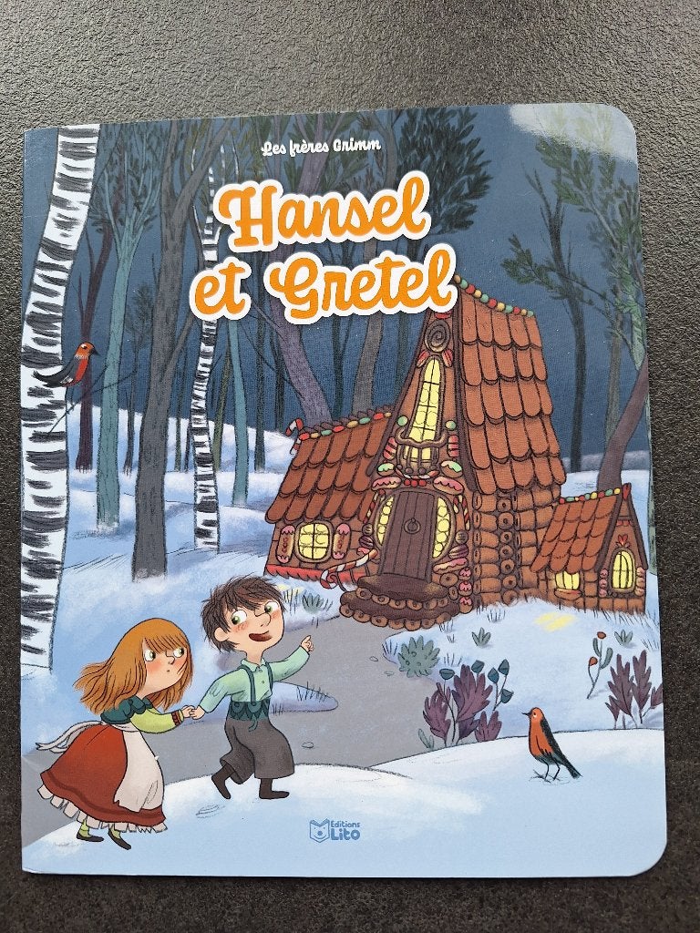Hansel et Gretel - les frères Grimm, Livres, Contes & Fables, Comme neuf, Enlèvement