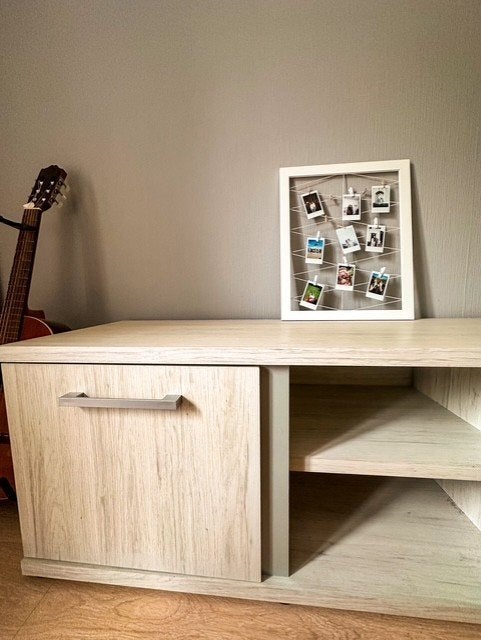 kastje voor tv en zetel, Ophalen, 100 tot 150 cm, 100 tot 150 cm, Zo goed als nieuw