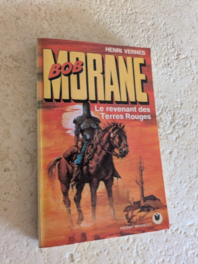 Bob Morane (Le revenant des Terres Rouges)., Envoi, Utilisé, Henri Vernes.