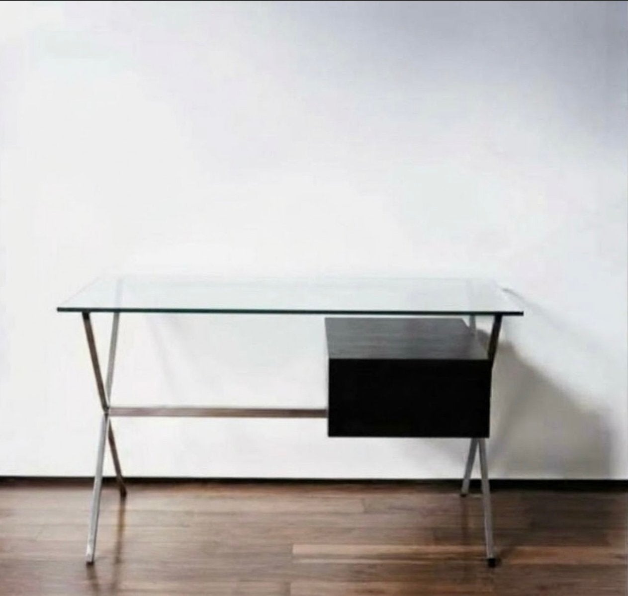 Franco Albini bureau, editie Knoll of Poggi, Ophalen, Zo goed als nieuw