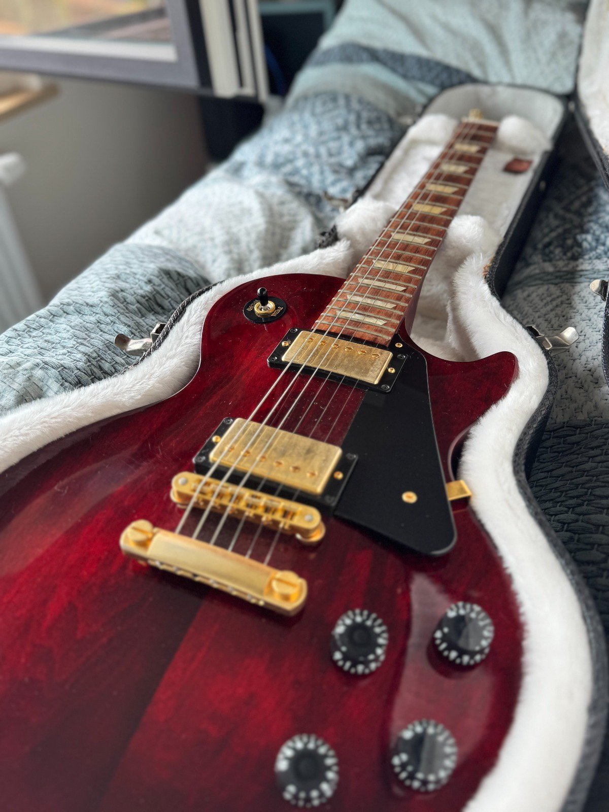 Gibson Les Paul 2013 Red Wine, Enlèvement, Comme neuf, Gibson