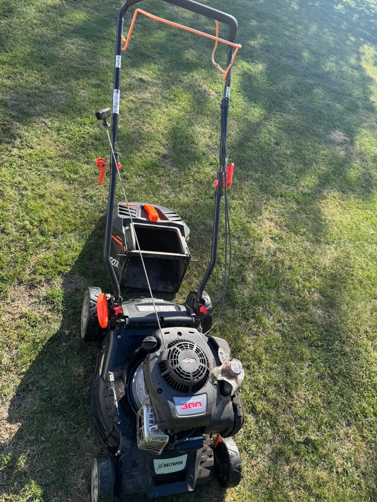 Briggs and Stratton, Ophalen, Zo goed als nieuw