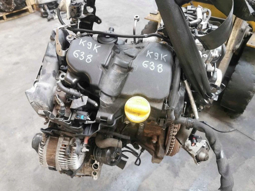 Moteur K9K638 Complet CLIO RENAULT