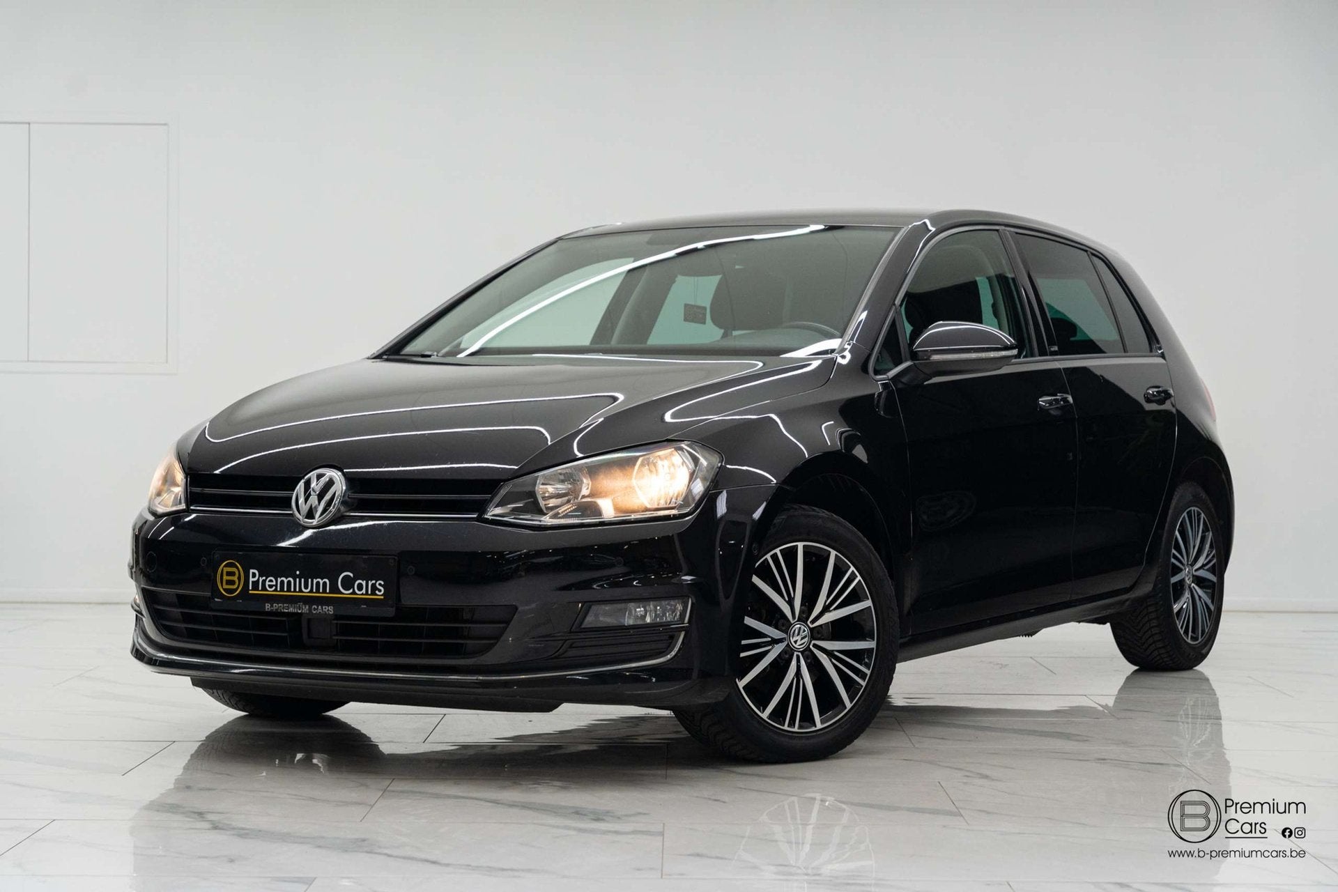 Volkswagen Golf 7 Allstar DSG 1.4! Garantie! ACC! Sensoren!, Auto's, Automaat, Gebruikt, Euro 6, 4 cilinders