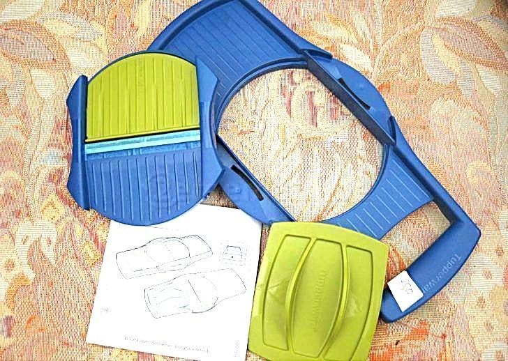 Tupperware: Om te snijden, in plakjes te snijden., Huis en Inrichting, Ophalen of Verzenden, Nieuw, Groen