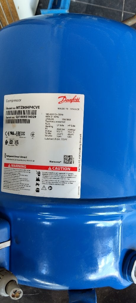 koel-vriescompressor motor Danfoss Maneurop, Ophalen, Nieuw zonder verpakking, Bakkerij en Slagerij