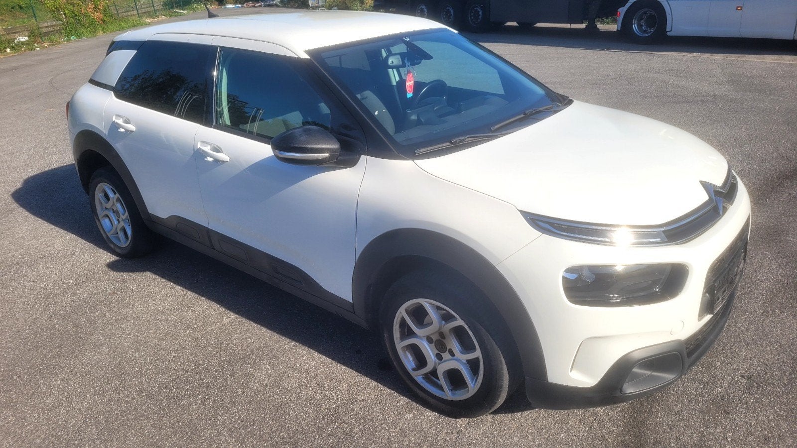 CITROËN C4 CACTUS+2019+1.5DI+EURO 6+CTOK+FEUILLE ROSE 6699EU, Autos, Achat, Euro 6, Entreprise, Boîte manuelle