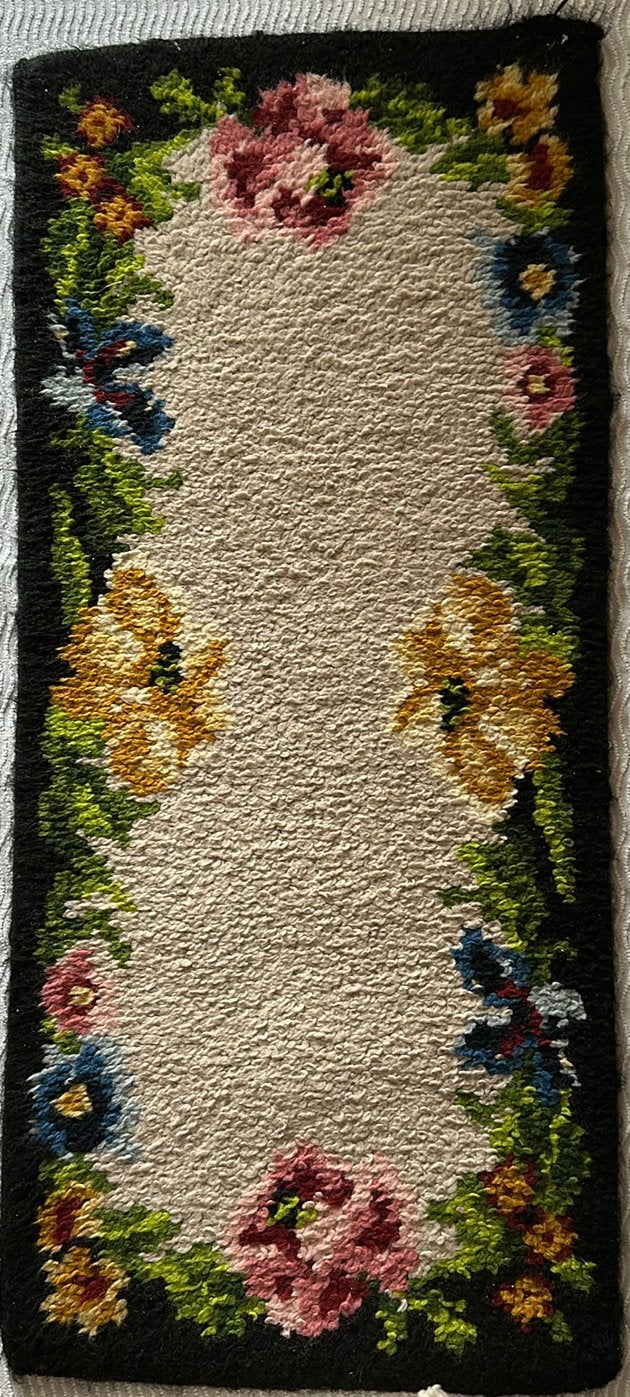 Tapis fait main, Maison & Meubles, 100 à 150 cm, Enlèvement, Utilisé, 50 à 100 cm