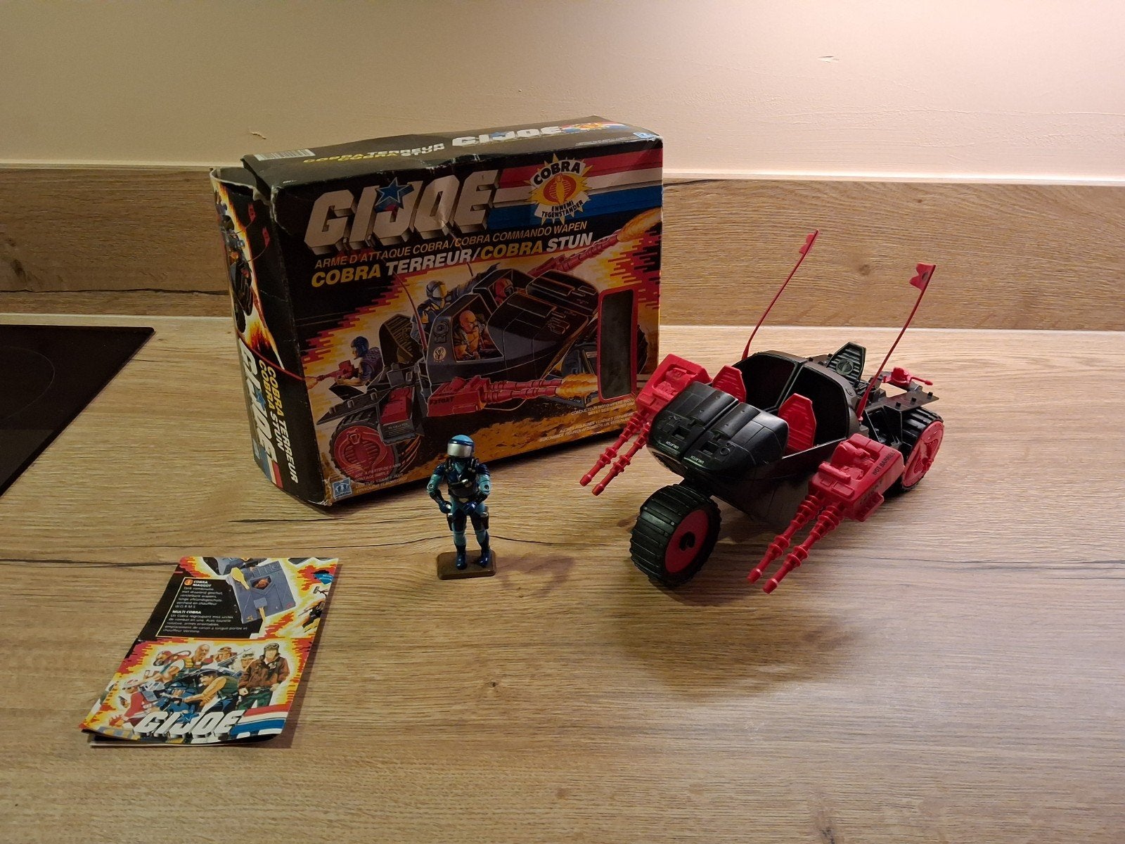 G.I. Joe : Cobra terreur, Verzenden