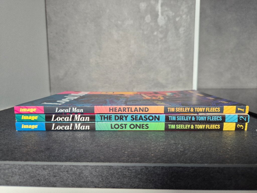 Local man vol1-3, Boeken, Strips | Comics, Amerika, Complete serie of reeks, Ophalen of Verzenden, Zo goed als nieuw