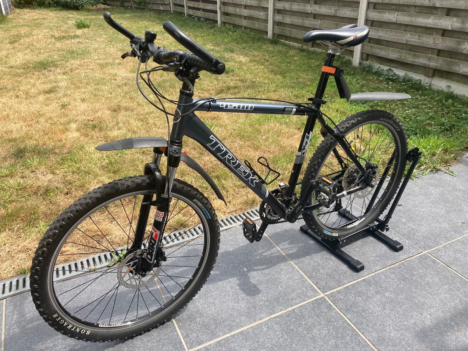 Trek 4500 mountainbike met schijfremmen, Fietsen en Brommers, Ophalen, Hardtail, Heren, 49 tot 53 cm