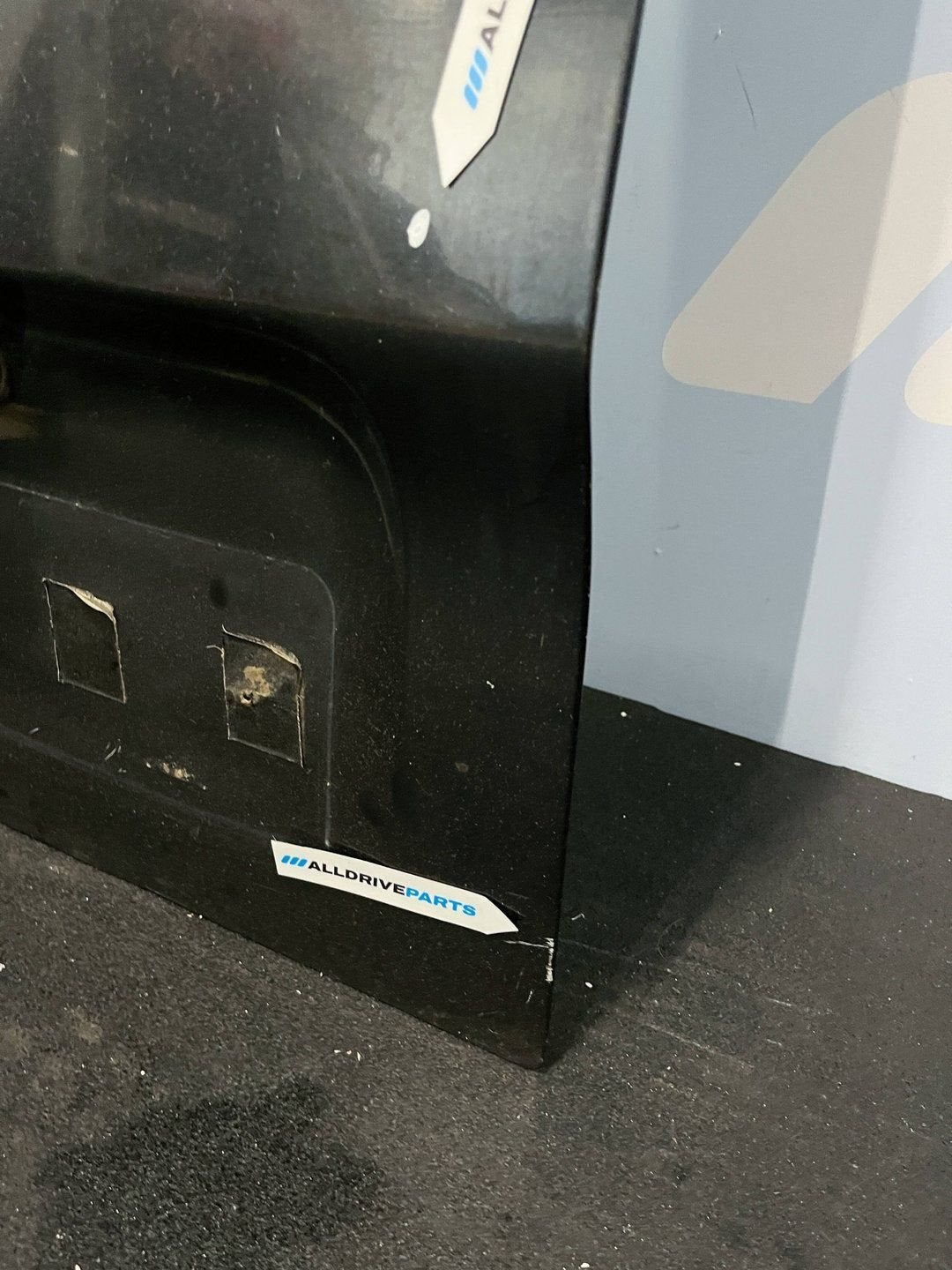 Porte arrière arrière gauche Renault Trafic Noir 7751472223, Arrière, -, Utilisé, Porte