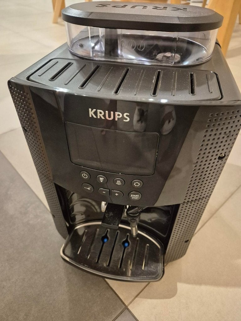 Krups machine à espresso à grains, Electroménager, Cafetières, Enlèvement, Utilisé, Machine à espresso