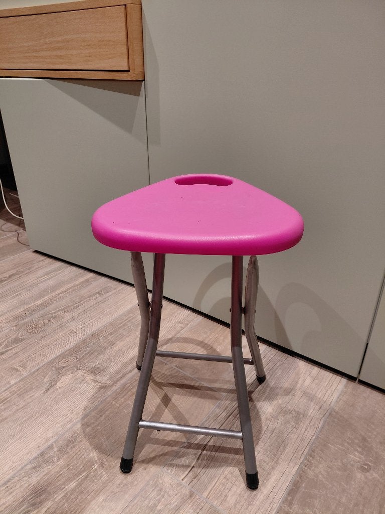 Chaise pliante, Enlèvement, Comme neuf, Autres couleurs, Une