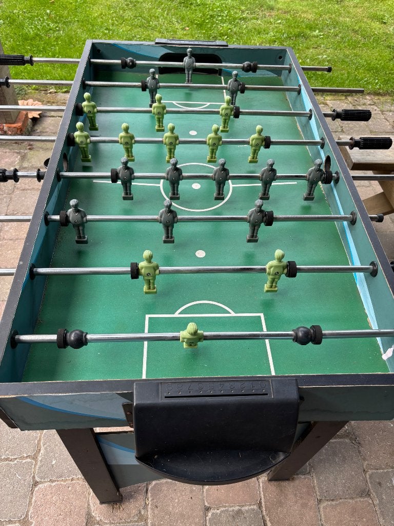 Voetbaltafel, Enlèvement, Utilisé