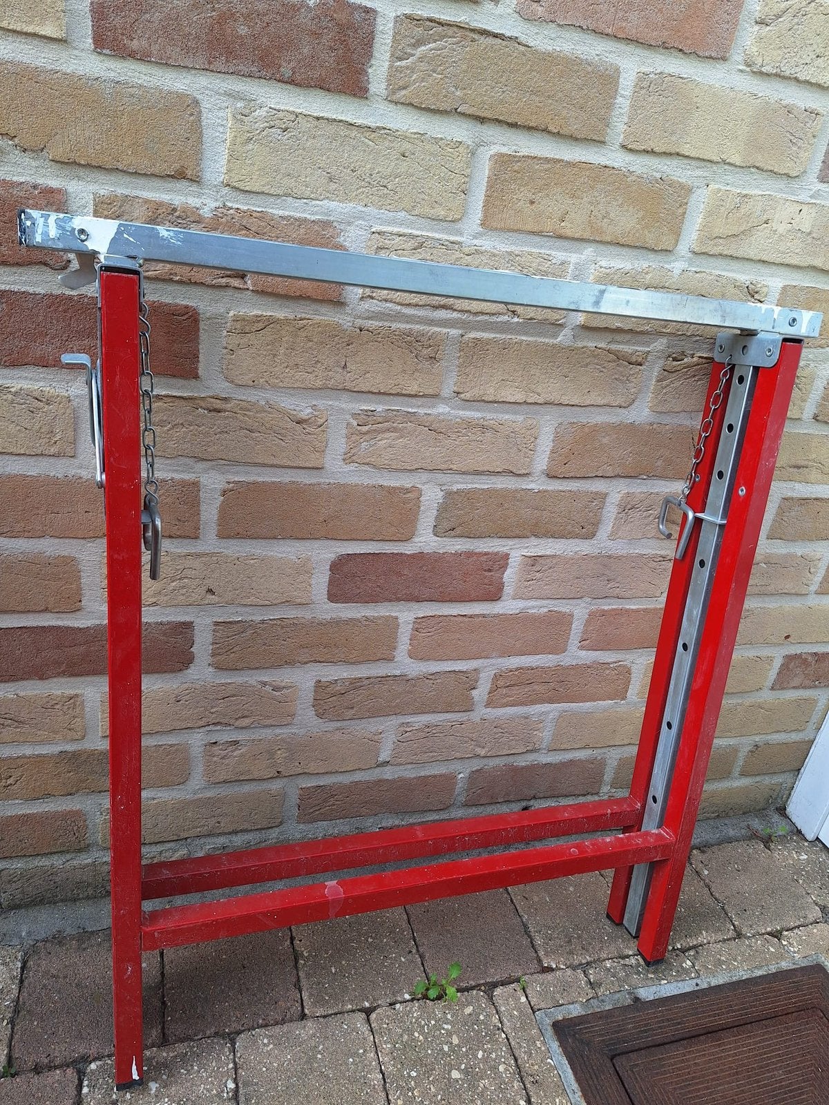 Treteau de chantier, Bricolage & Construction, Enlèvement, Comme neuf