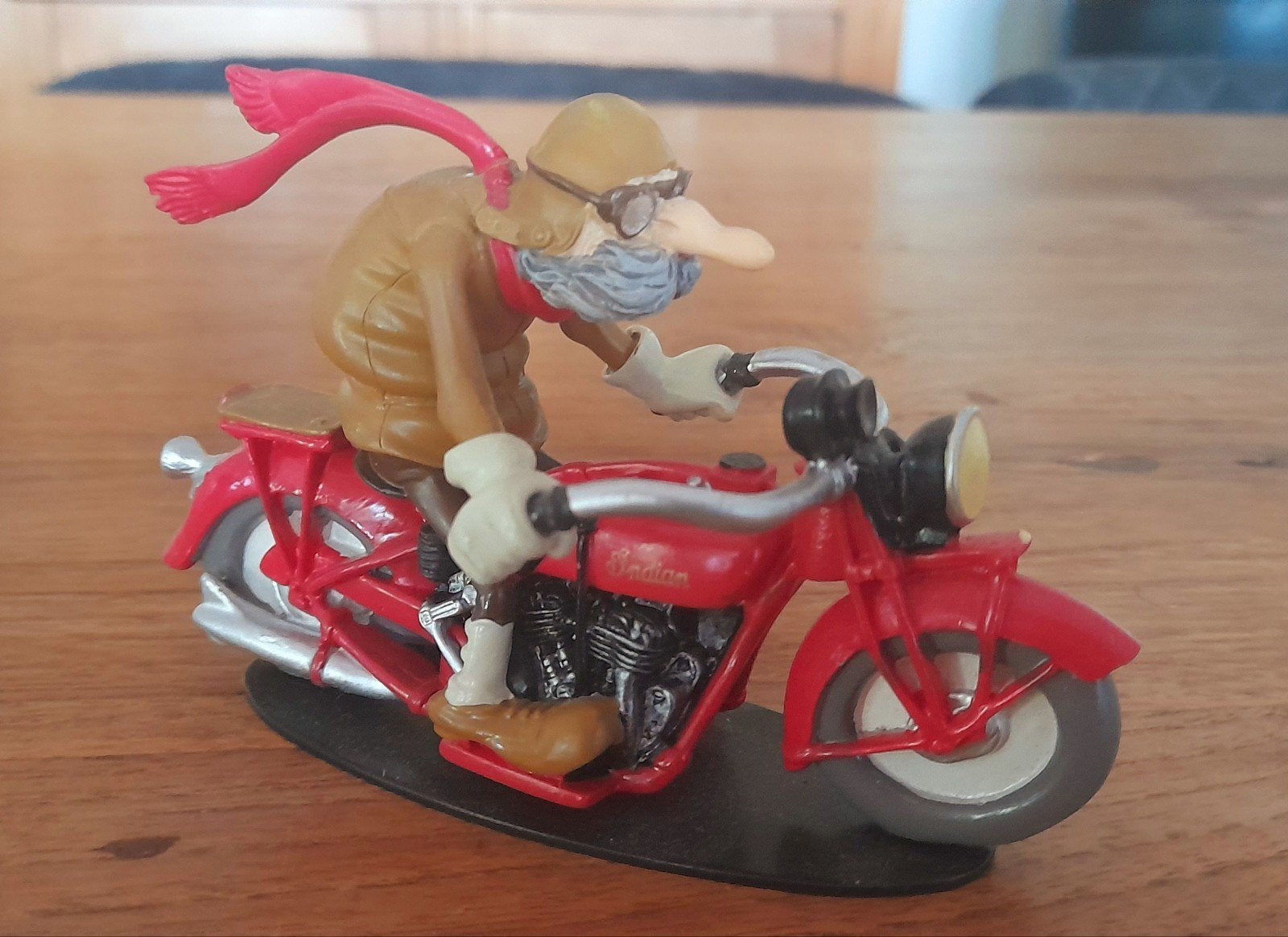 Figurine Joe Bar Team.  Alphonse Velu., Enlèvement