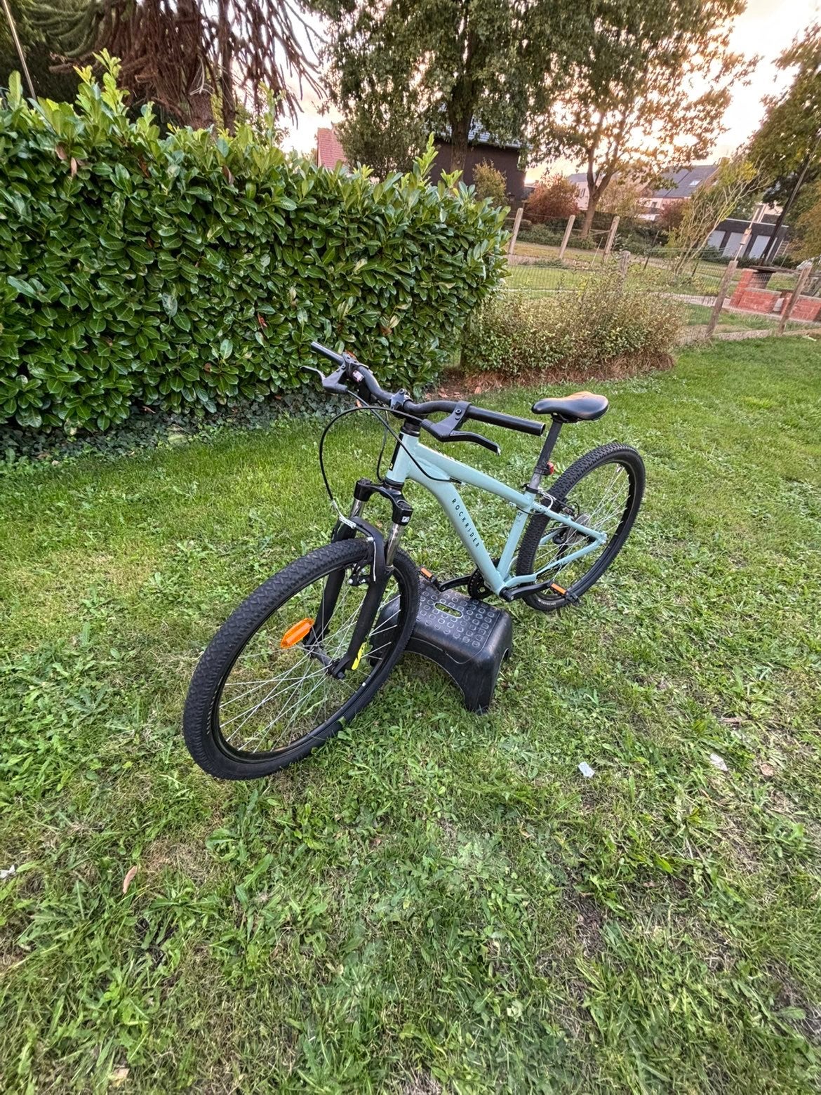 Rockrider mountain bike gloed nieuw, Fietsen en Brommers, Ophalen of Verzenden, Nieuw