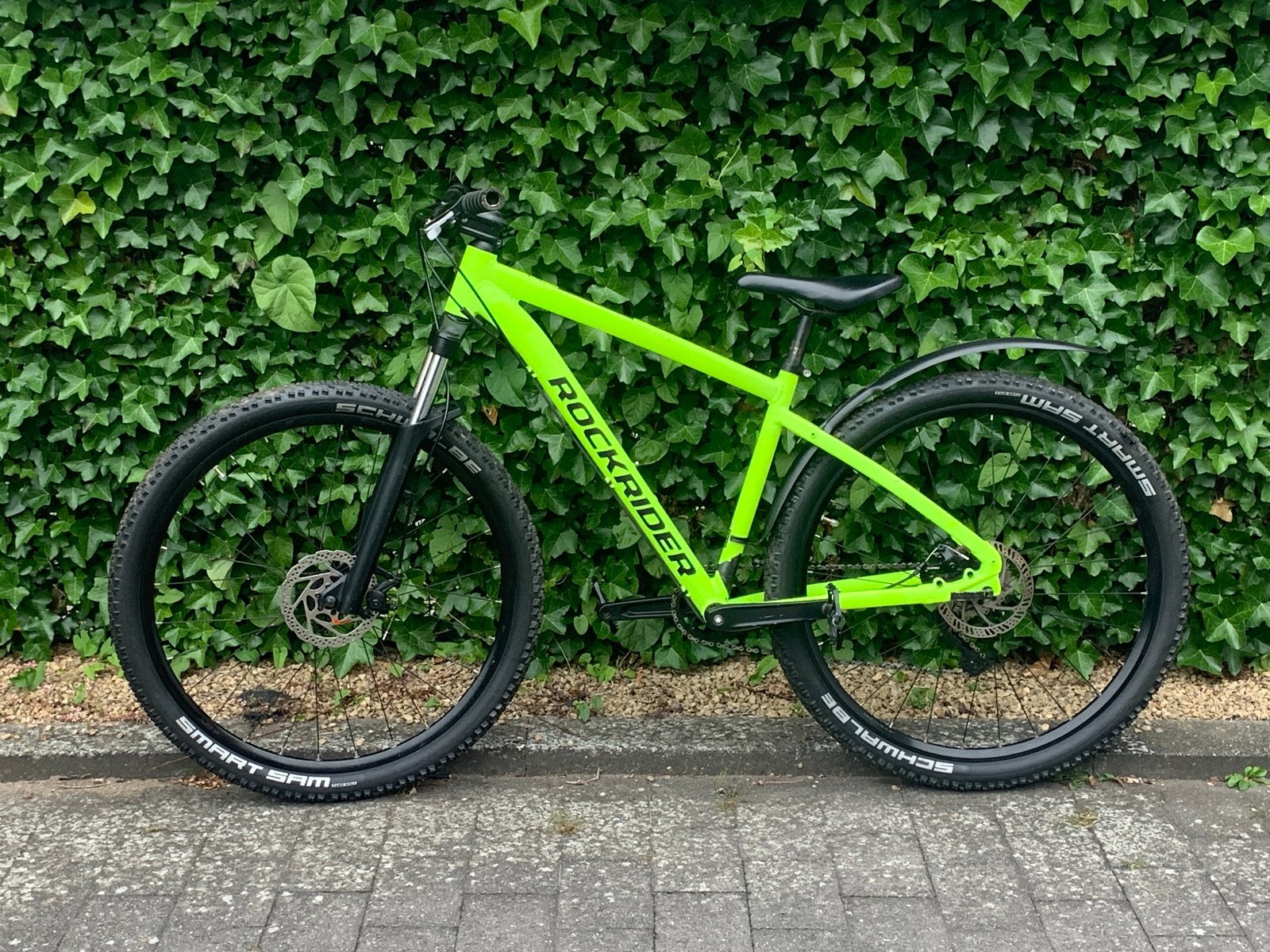 Rockrider ST 320 27 inch, Fietsen en Brommers, Hardtail, Heren, Zo goed als nieuw, Schijfrem