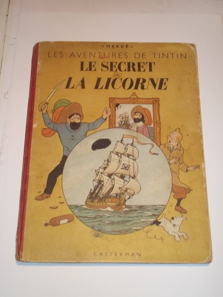 Tintin / Le Secret de la Licorne, Livres, Une BD, Enlèvement ou Envoi, Utilisé, HERGE