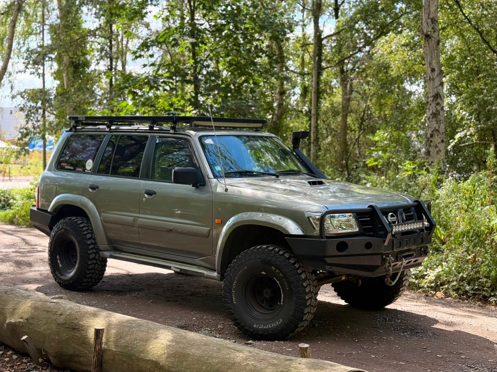 Nissan Patrol GR 3.0d Climatisation 2004 296 000 km Manuel, Autos, Nissan, Achat, 2 places, Boîte manuelle, Patrol