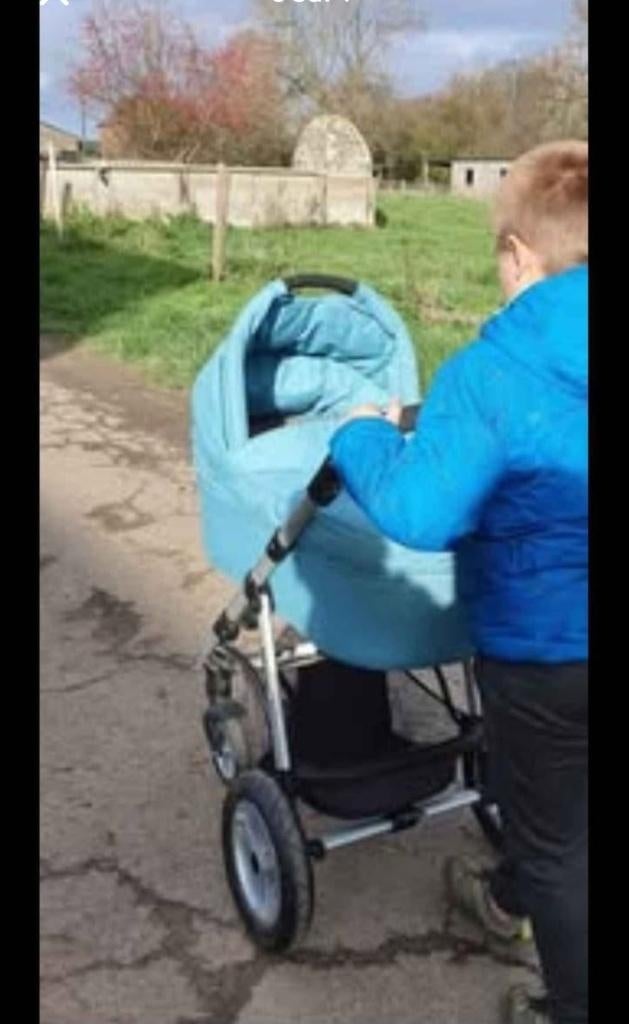 Poussette, nacelle, maxi cosy péricles, Autres marques, Avec nacelle, Enlèvement, Utilisé