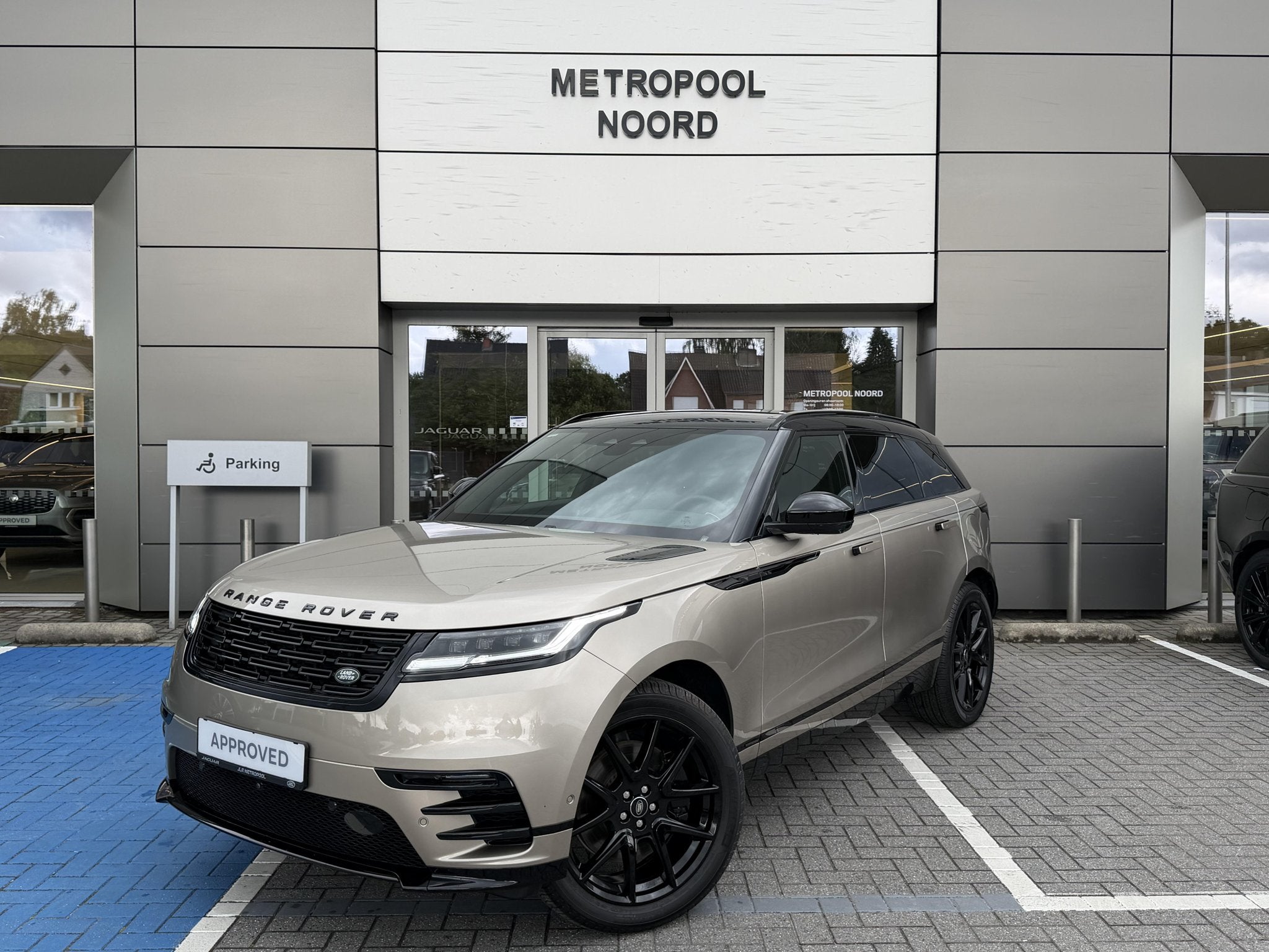 Land Rover Range Rover Velar P400e Autobiography, Autos, Land Rover, Entreprise, Air conditionné, Bluetooth, Ordinateur de bord
