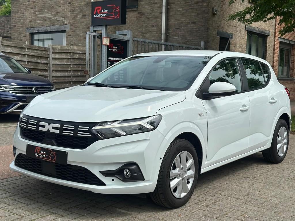 Dacia Sandero 1.0 TCe - 91PK - Camera - 11.100KM - 2023, Auto's, Dacia, Voorwielaandrijving, 4 deurs, Stof, Euro 6