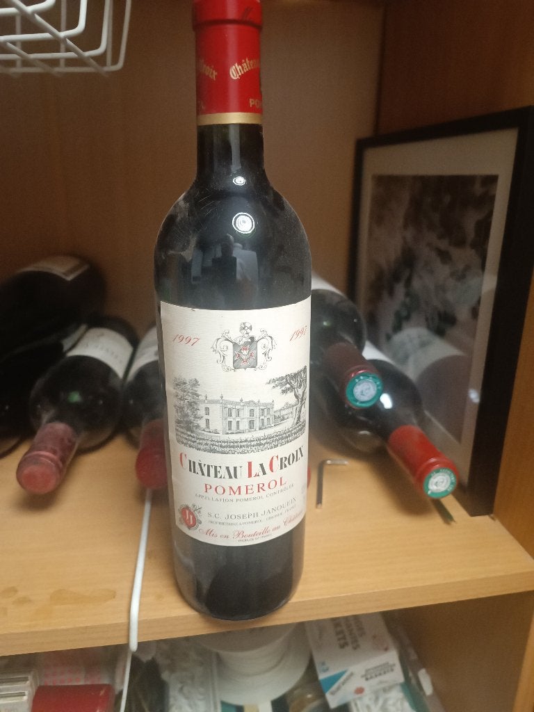 Vin, Ophalen, Frankrijk, Zo goed als nieuw, Rode wijn
