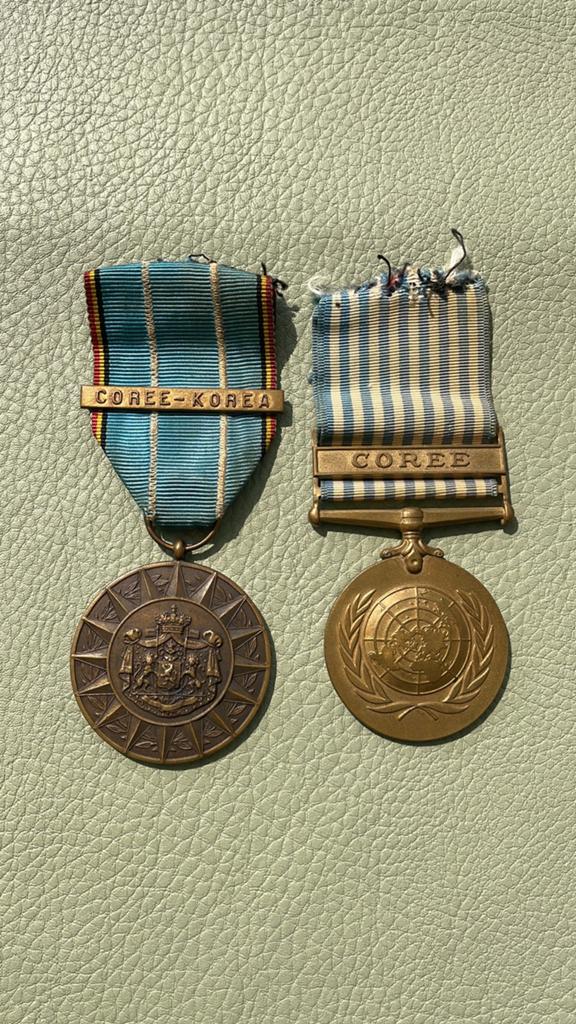 Medaille Coree - Korea, Verzamelen, Militaria | Algemeen, Ophalen of Verzenden