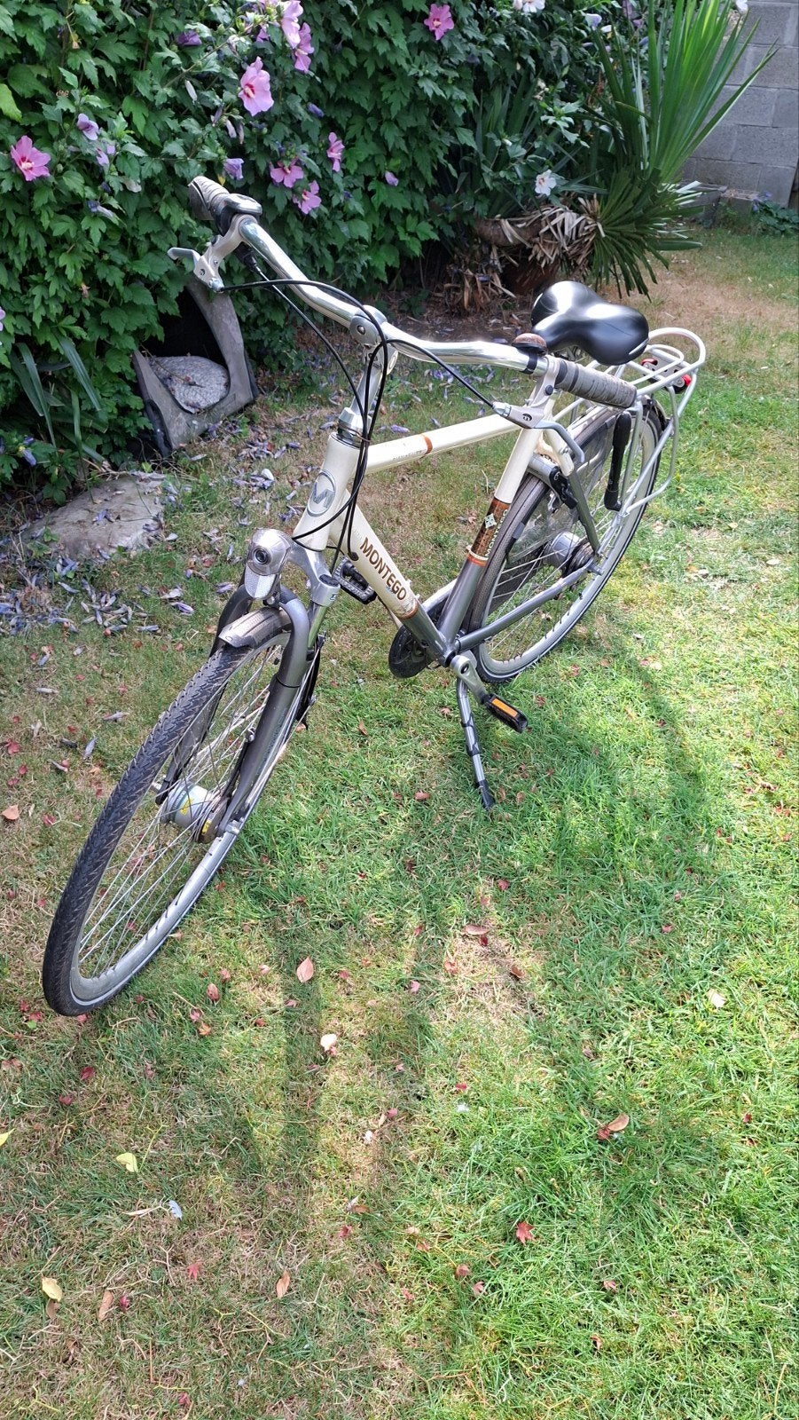 Montego herenfiets, Ophalen, Gebruikt, Trommelrem, Versnellingen