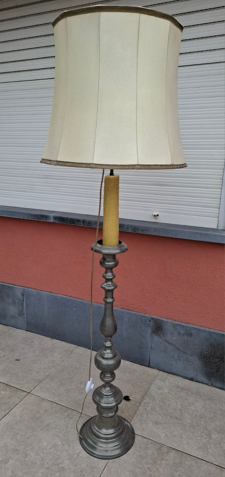 Stande lamp, Ophalen