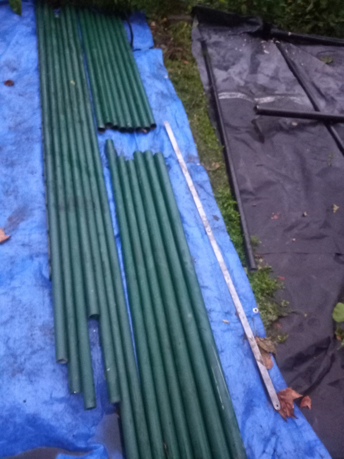 Draad en paal, Doe-het-zelf en Bouw, Ophalen