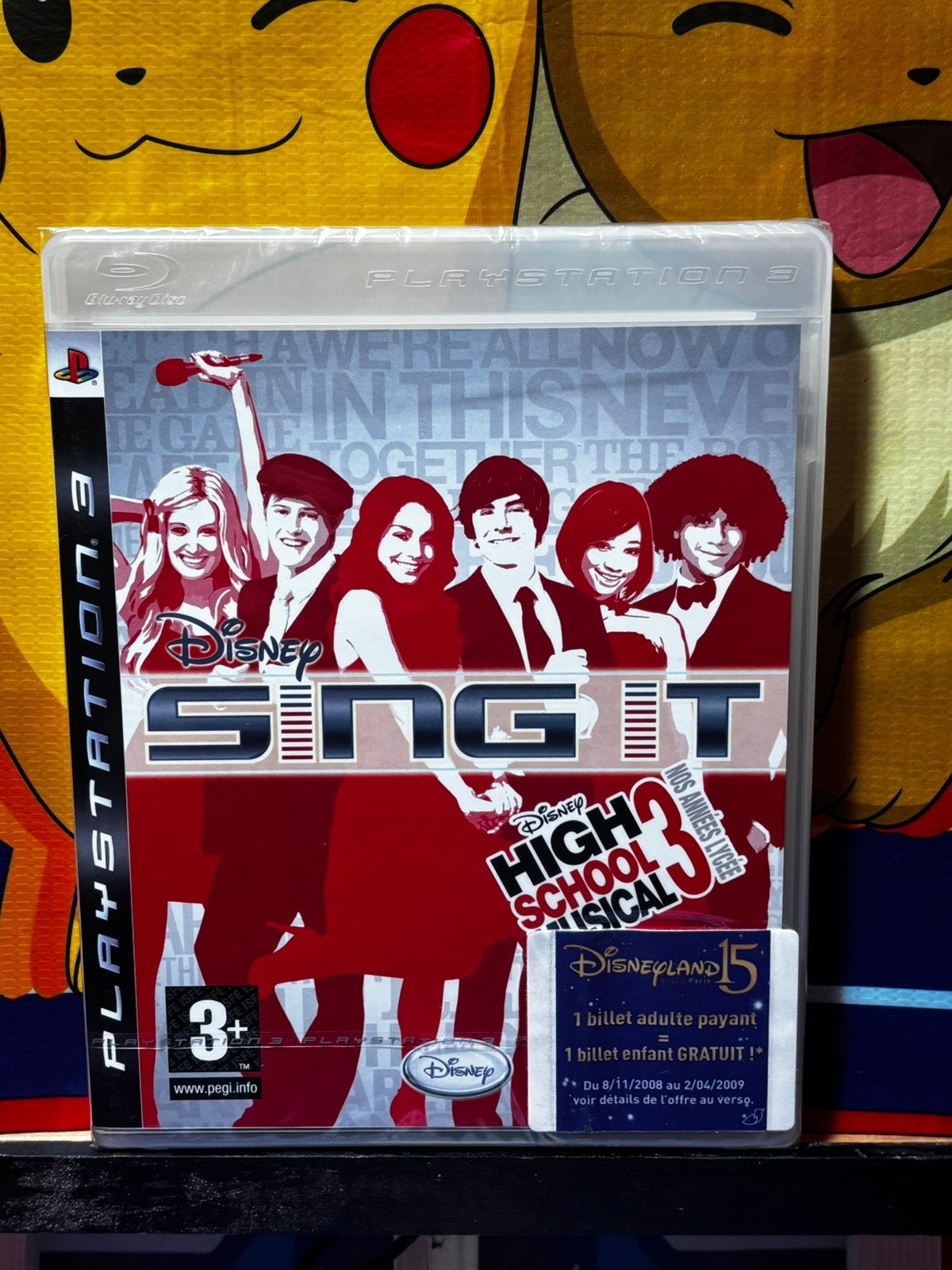 PS3 Disney Sing It: High School Musical 3  spel, Games en Spelcomputers, Games | Sony PlayStation 3, Nieuw, Ophalen of Verzenden