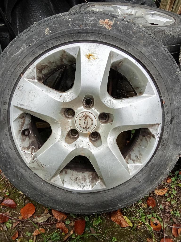 jantes opel astra h, Autos : Pièces & Accessoires, 16 pouces, 205 mm, Enlèvement, Utilisé