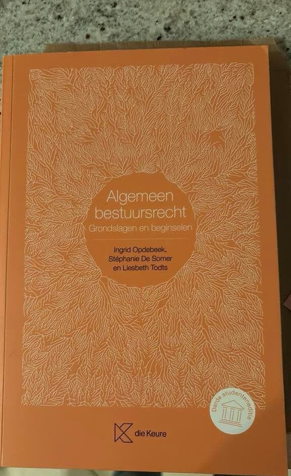 Algemeen bestuursrecht Grondslagen en beginselen, Enlèvement, Neuf