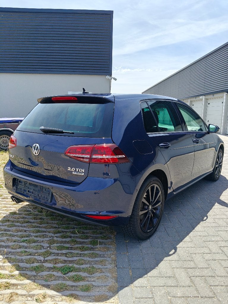 Volkswagen Golf 2.0 TDI BMT Highline ~Full-Option, Auto's, Volkswagen, Voorwielaandrijving, Dealer onderhouden, 1373 kg, 4 cilinders