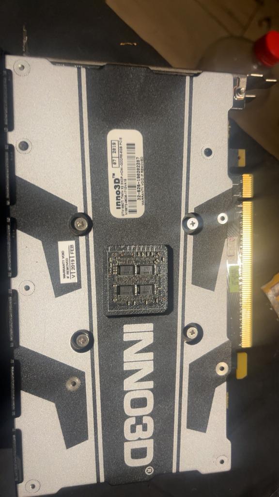 Inno3d gtx 1660ti 6 gb, Enlèvement, Comme neuf