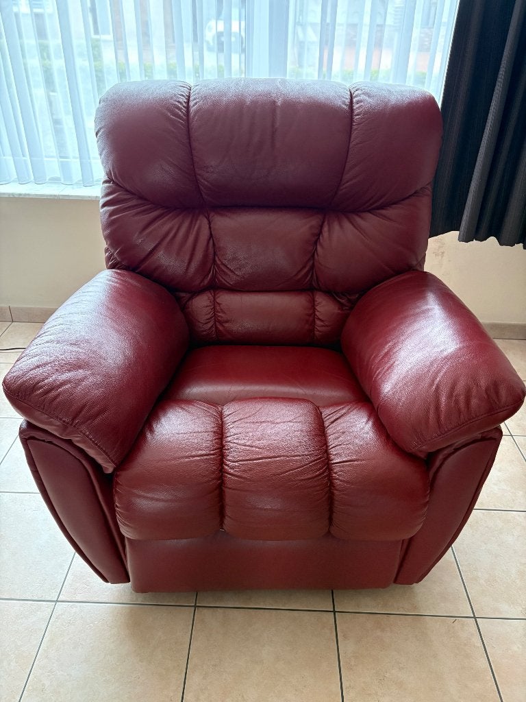 Salon met 3 zit en 1 relax, Ophalen, Gebruikt