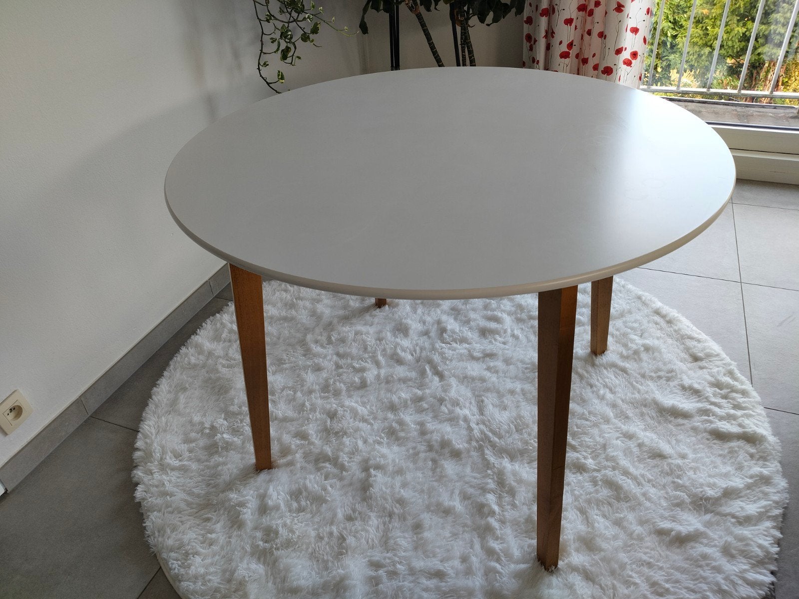 ronde keuken tafel, Huis en Inrichting, Tafels | Salontafels, Ophalen