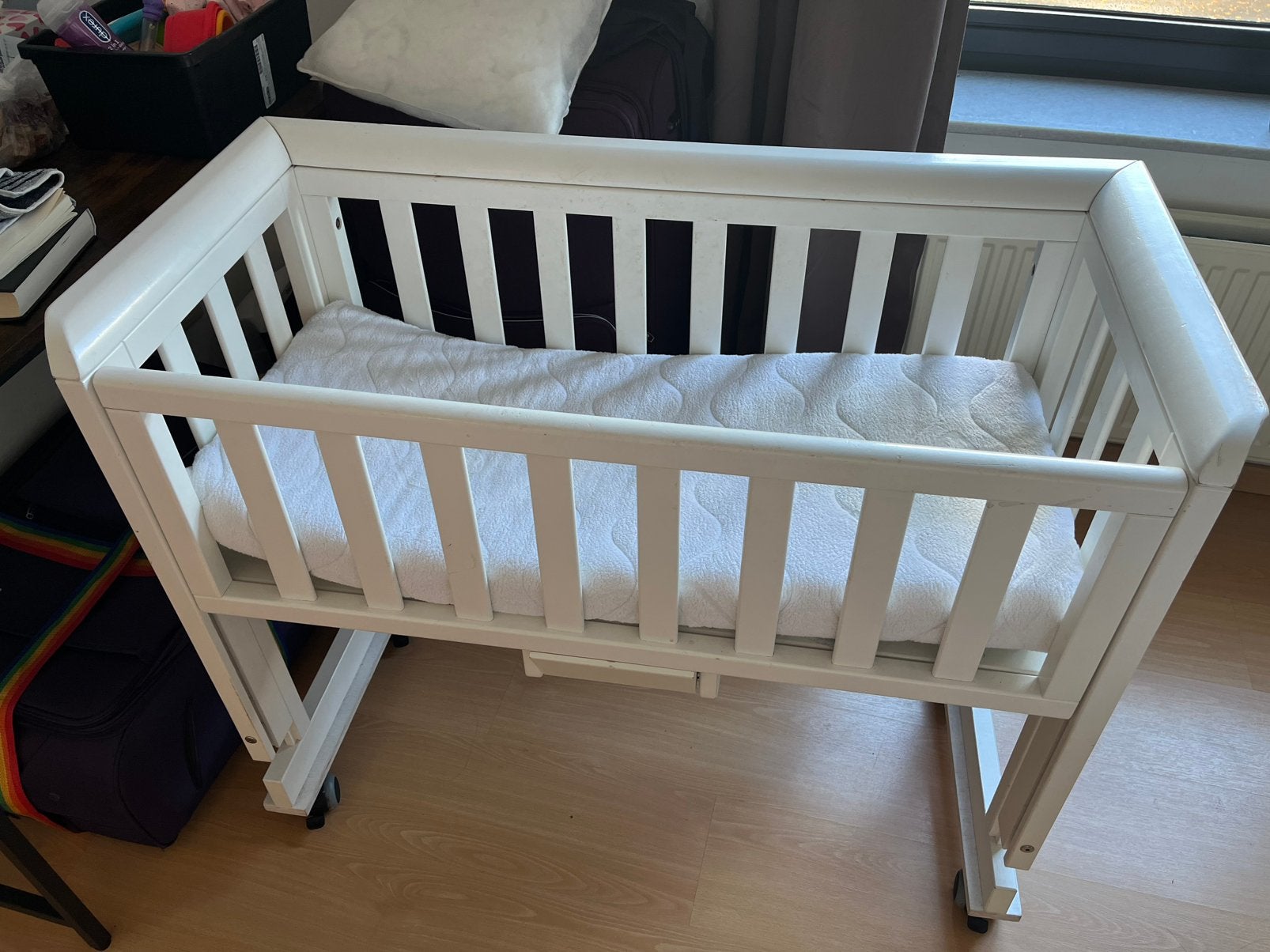 Babybedje, Kinderen en Baby's, Ophalen, Zo goed als nieuw