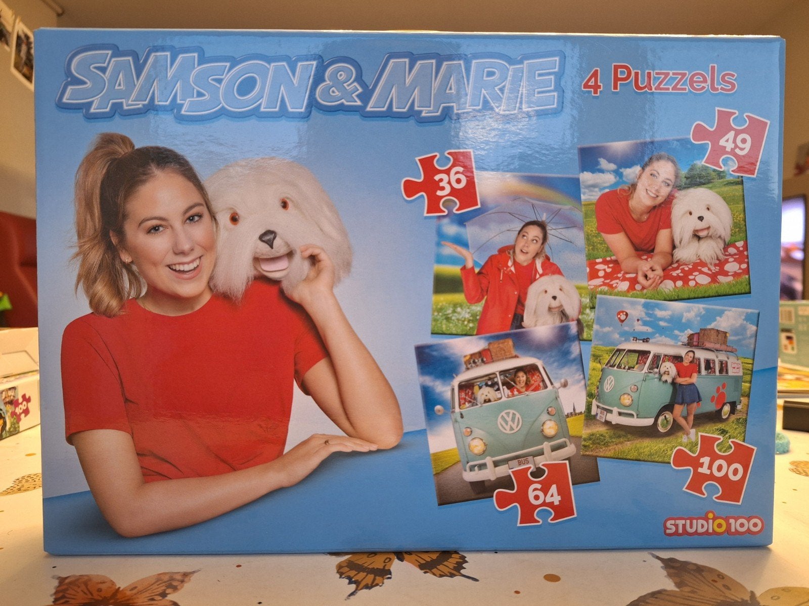 Samson & Marie puzzels, 4 in 1, Enfants & Bébés, Jouets | Puzzles pour enfants, Enlèvement