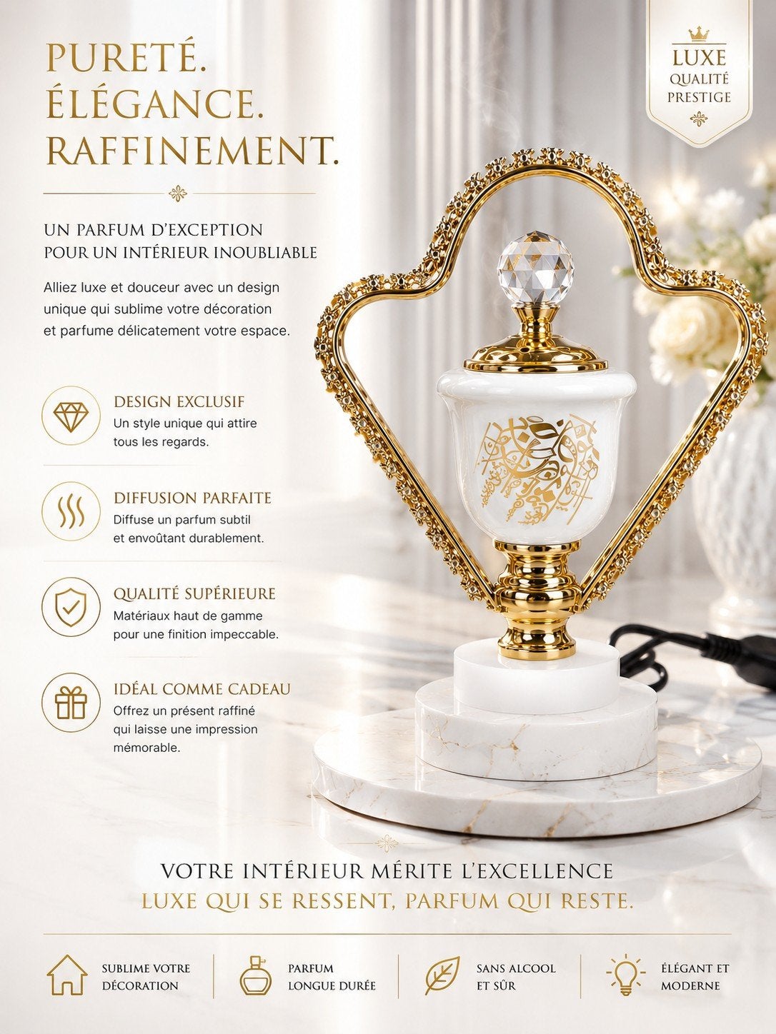 Diffuseurs de parfum électriques neufs – Vente en gros possi, Ophalen of Verzenden, Nieuw