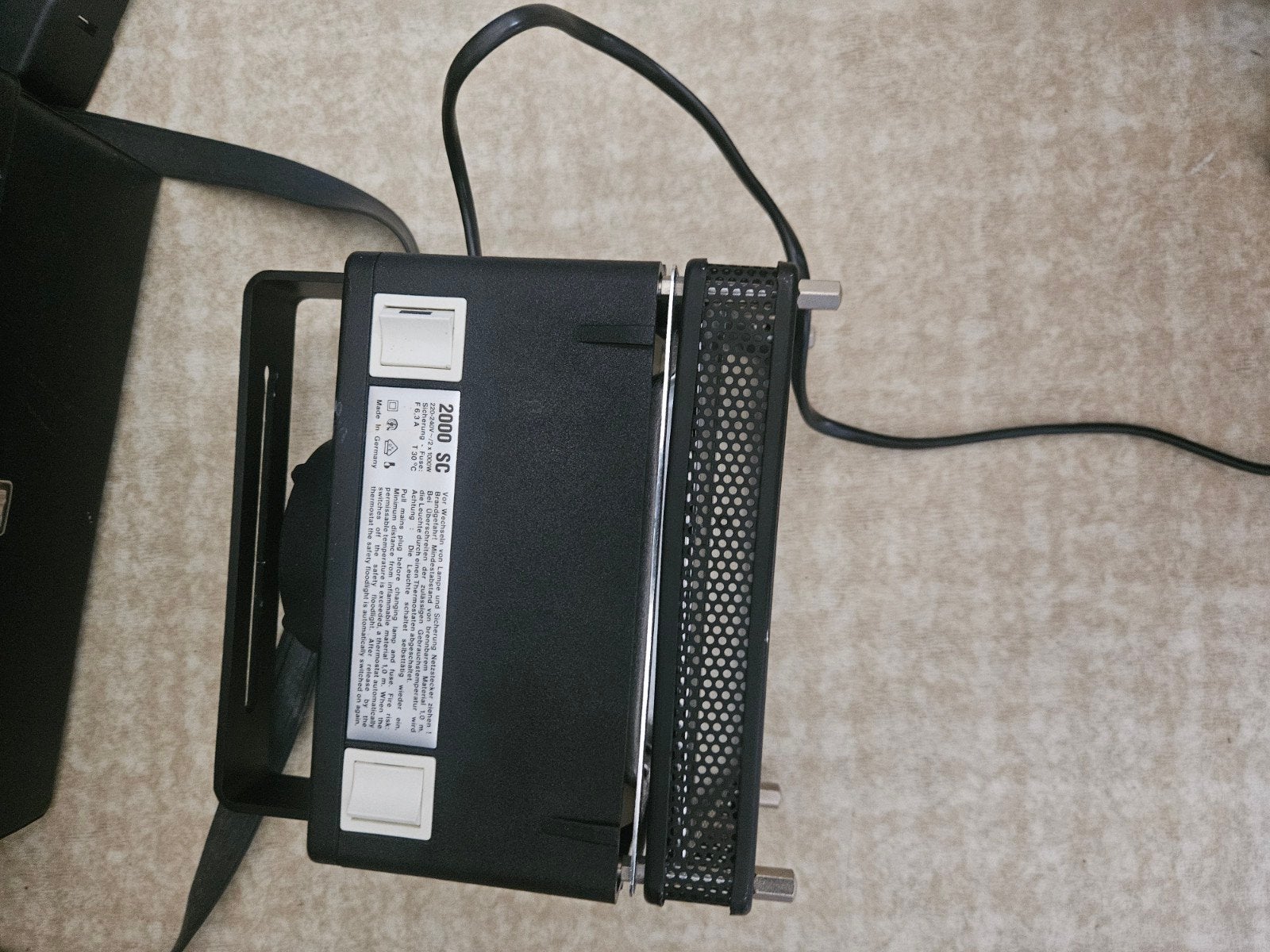 Sachtler Reporter, Audio, Tv en Foto, Beamer-accessoires, Ophalen