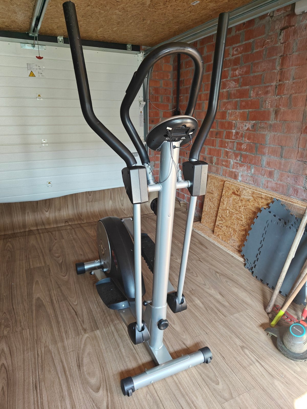 Optimum 6700 crosstrainer – volledig werkend, Sport en Fitness, Ophalen, Gebruikt, Crosstrainer
