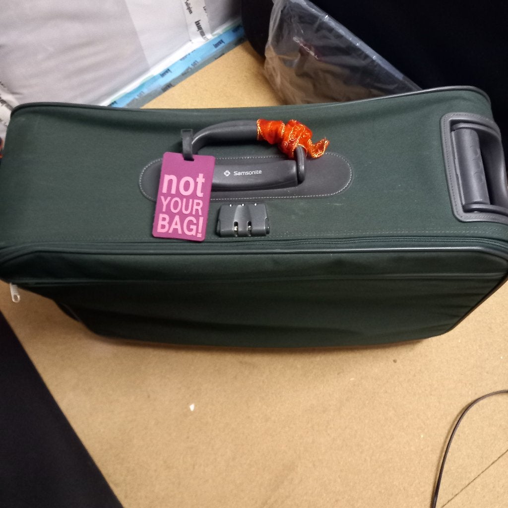 valies samsonite, Ophalen, Gebruikt, Wieltjes