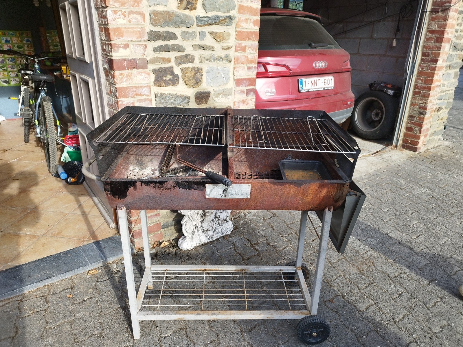 barbecue, Tuin en Terras, Ophalen