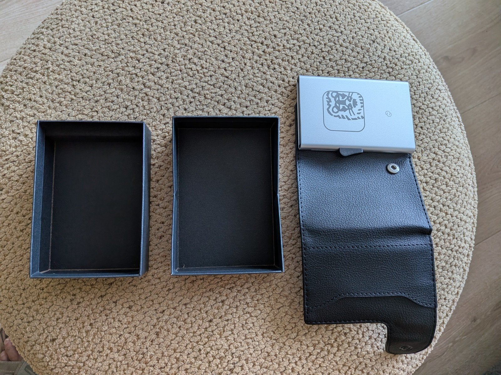 C-secure cardholder, Handtassen en Accessoires, Overige merken, Zwart, Nieuw, Ophalen of Verzenden